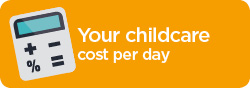 Daily cost of childcare.