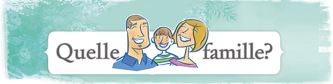 Image du bulletin Quelle famille?, représentant un couple heureux.