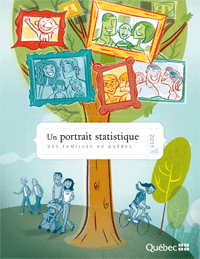 Un portrait statistique des familles au Québec, édition 2011
