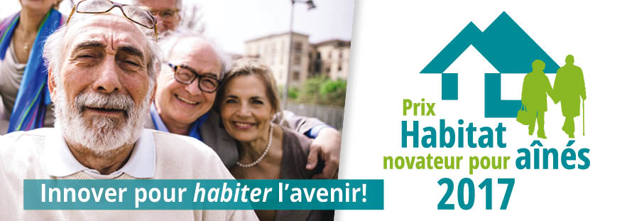 Prix Habitat novateur pour aînés 2017.