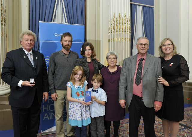 11 – Gaspésie-Îles-de-la-Madeleine – Micheline Pelletier (à titre posthume)