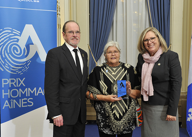 14 – Lanaudière – Mme Jacqueline Flamand-Ottawa