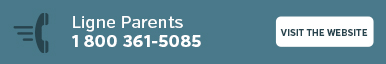 Lien vers le site Web LigneParents.