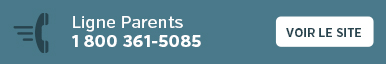 Lien vers le site Web LigneParents.