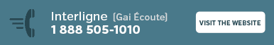 Lien vers le site Web Gai Écoute.