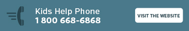 Lien vers le site Web Kids Help Phone.