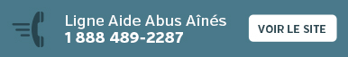 Lien vers le site Web Ligne Aide Abus Aînés.