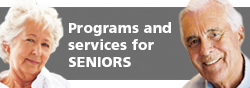 Programs and Services for Seniors