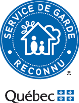 Logo « Service de garde reconnu » 